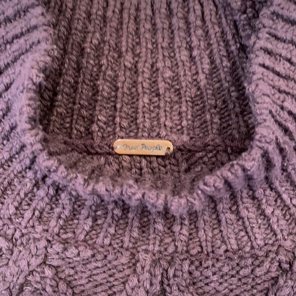 Free People chunky knit Sweater - Picture 3 of 5
